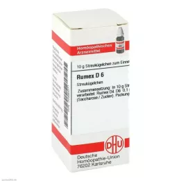 RUMEX D 6 guľôčok, 10 g