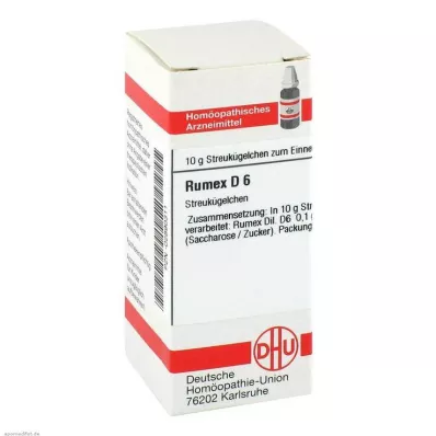 RUMEX D 6 guľôčok, 10 g RUMEX D 6 guľôčok, 10 g