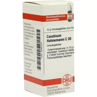CAUSTICUM HAHNEMANNI C 30 guľôčok, 10 g