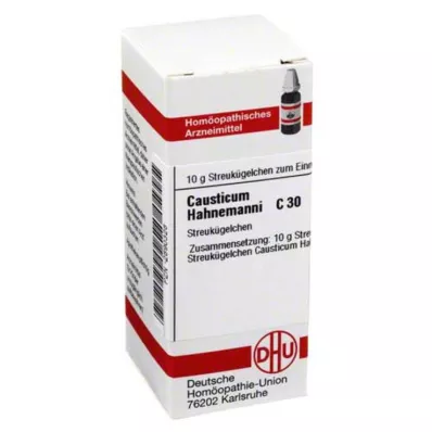 CAUSTICUM HAHNEMANNI C 30 guľôčok, 10 g