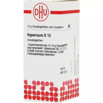 HYPERICUM D 12 guľôčok, 10 g