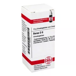 BORAX D 6 guľôčok, 10 g