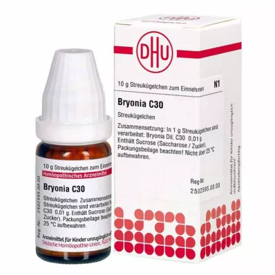 BRYONIA C 30 guľôčok, 10 g