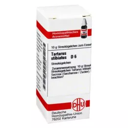TARTARUS STIBIATUS D 6 guľôčok, 10 g
