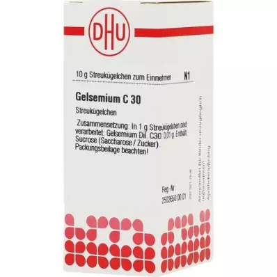 GELSEMIUM C 30 guľôčok, 10 g