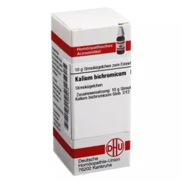KALIUM BICHROMICUM D 12 guľôčok, 10 g