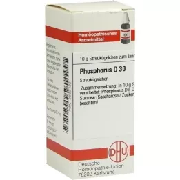 PHOSPHORUS D 30 guľôčok, 10 g