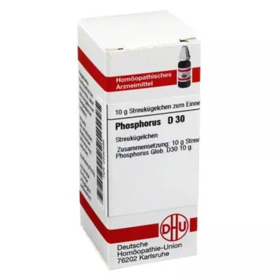 PHOSPHORUS D 30 guľôčok, 10 g PHOSPHORUS D 30 guľôčok, 10 g