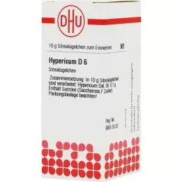HYPERICUM D 6 guľôčok, 10 g