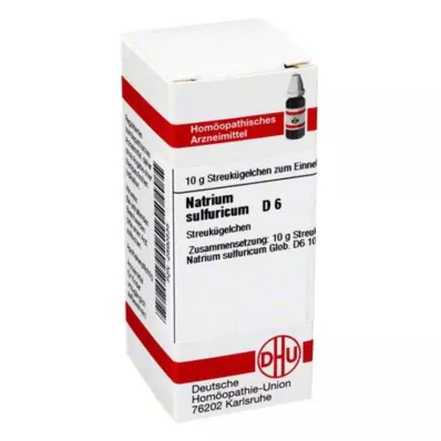 NATRIUM SULFURICUM D 6 guľôčok, 10 g NATRIUM SULFURICUM D 6 guľôčok, 10 g