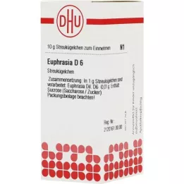 EUPHRASIA D 6 guľôčok, 10 g