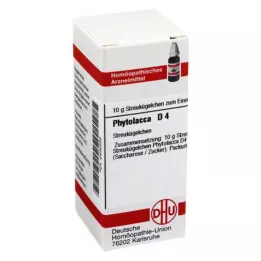 PHYTOLACCA D 4 guľôčky, 10 g