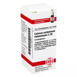 CALCIUM CARBONICUM Hahnemanni C 30 globúl, 10 g