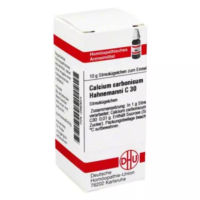 CALCIUM CARBONICUM Hahnemanni C 30 globúl, 10 g CALCIUM CARBONICUM Hahnemanni C 30 globúl, 10 g