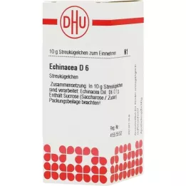 ECHINACEA HAB D 6 guľôčok, 10 g