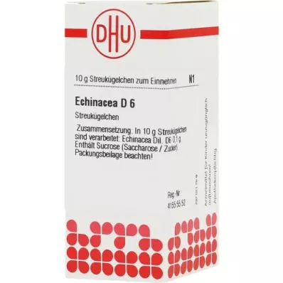 ECHINACEA HAB D 6 guľôčok, 10 g