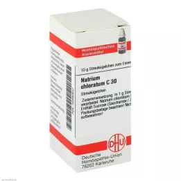 NATRIUM CHLORATUM C 30 guľôčok, 10 g