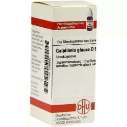 GALPHIMIA GLAUCA D 6 guľôčok, 10 g