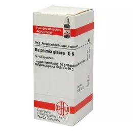 GALPHIMIA GLAUCA D 6 guľôčok, 10 g