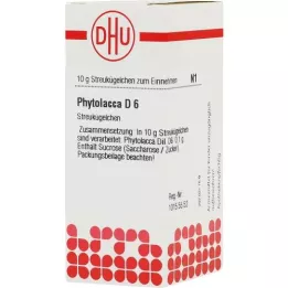 PHYTOLACCA D 6 guľôčok, 10 g