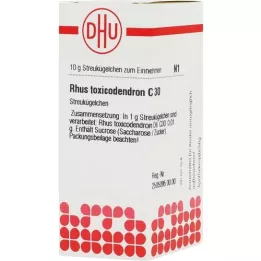 RHUS TOXICODENDRON C 30 guľôčok, 10 g
