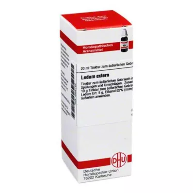 LEDUM EXTERN Tinktúra, 20 ml LEDUM EXTERN Tinktúra, 20 ml