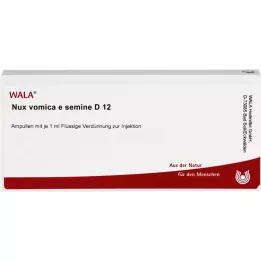 NUX VOMICA E semine D 12 ampuliek, 10X1 ml