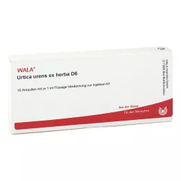 URTICA URENS EX Herba D 6 ampuliek, 10X1 ml