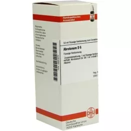 ABROTANUM D 6 riedenie, 50 ml