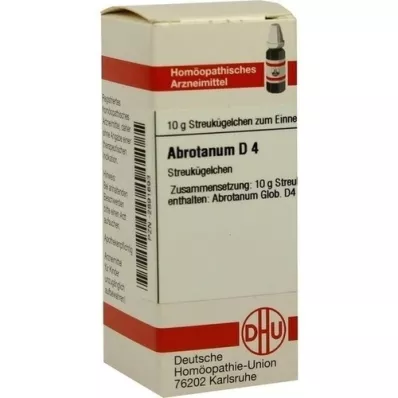 ABROTANUM D 4 guľôčky, 10 g