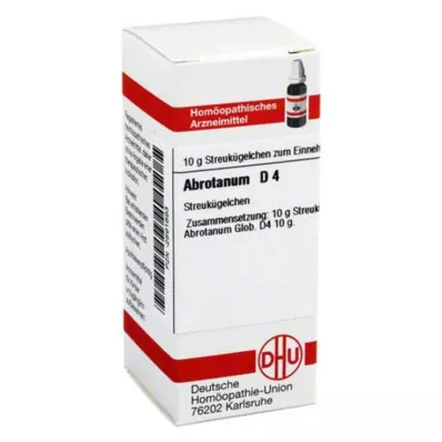 ABROTANUM D 4 guľôčky, 10 g