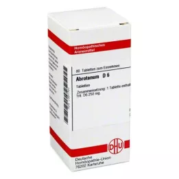 ABROTANUM D 6 tabliet, 80 kapsúl