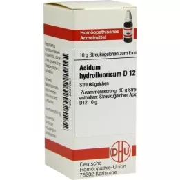 ACIDUM HYDROFLUORICUM D 12 guľôčok, 10 g