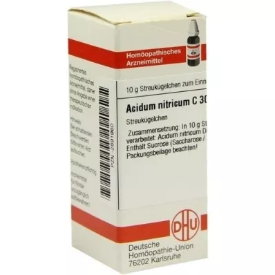 ACIDUM NITRICUM C 30 guľôčok, 10 g