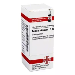 ACIDUM NITRICUM C 30 guľôčok, 10 g
