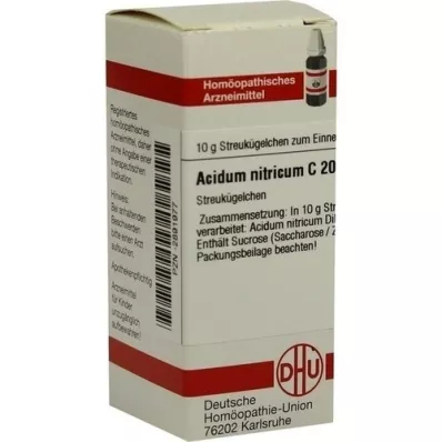 ACIDUM NITRICUM C 200 guľôčok, 10 g