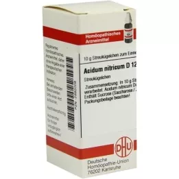 ACIDUM NITRICUM D 12 guľôčok, 10 g