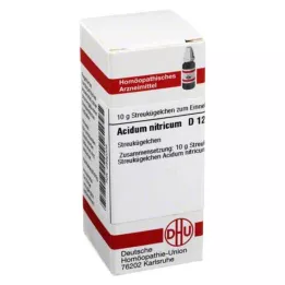 ACIDUM NITRICUM D 12 guľôčok, 10 g
