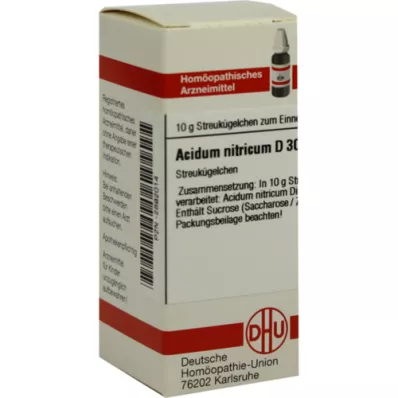 ACIDUM NITRICUM D 30 guľôčok, 10 g