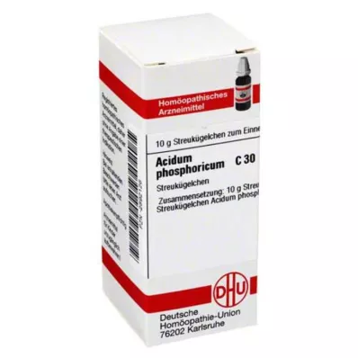 ACIDUM PHOSPHORICUM C 30 guľôčok, 10 g ACIDUM PHOSPHORICUM C 30 guľôčok, 10 g