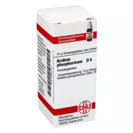 ACIDUM PHOSPHORICUM D 6 guľôčok, 10 g