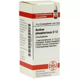 ACIDUM PHOSPHORICUM D 12 guľôčok, 10 g