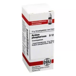 ACIDUM PHOSPHORICUM D 12 guľôčok, 10 g
