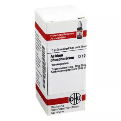 ACIDUM PHOSPHORICUM D 12 guľôčok, 10 g