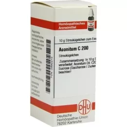 ACONITUM C 200 guľôčok, 10 g