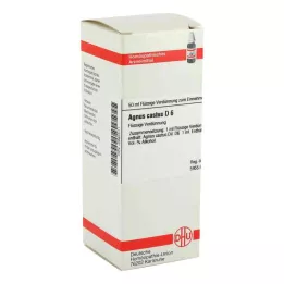 AGNUS CASTUS D 6 riedenie, 50 ml