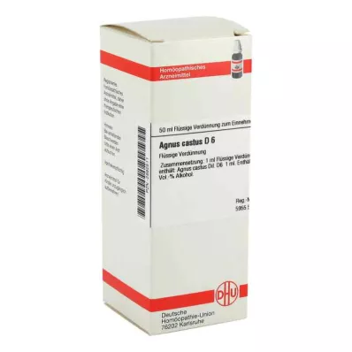 AGNUS CASTUS D 6 riedenie, 50 ml AGNUS CASTUS D 6 riedenie, 50 ml