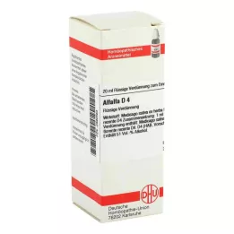 ALFALFA D 4 riedenie, 20 ml
