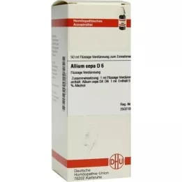 ALLIUM CEPA D 6 riedenie, 50 ml