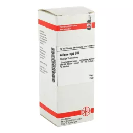 ALLIUM CEPA D 6 riedenie, 50 ml